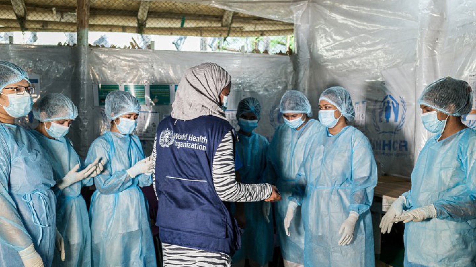 La OMS advierte junto a los trabajadores de la sanidad: "el cambio climático es la mayor amenaza para la salud"