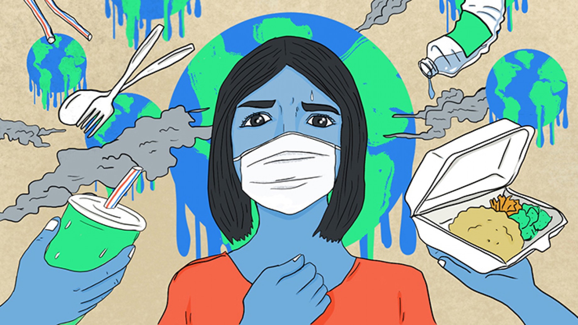 Salud mental, ambiente y activismo: ¿cómo nos afecta la crisis climática y ecológica?