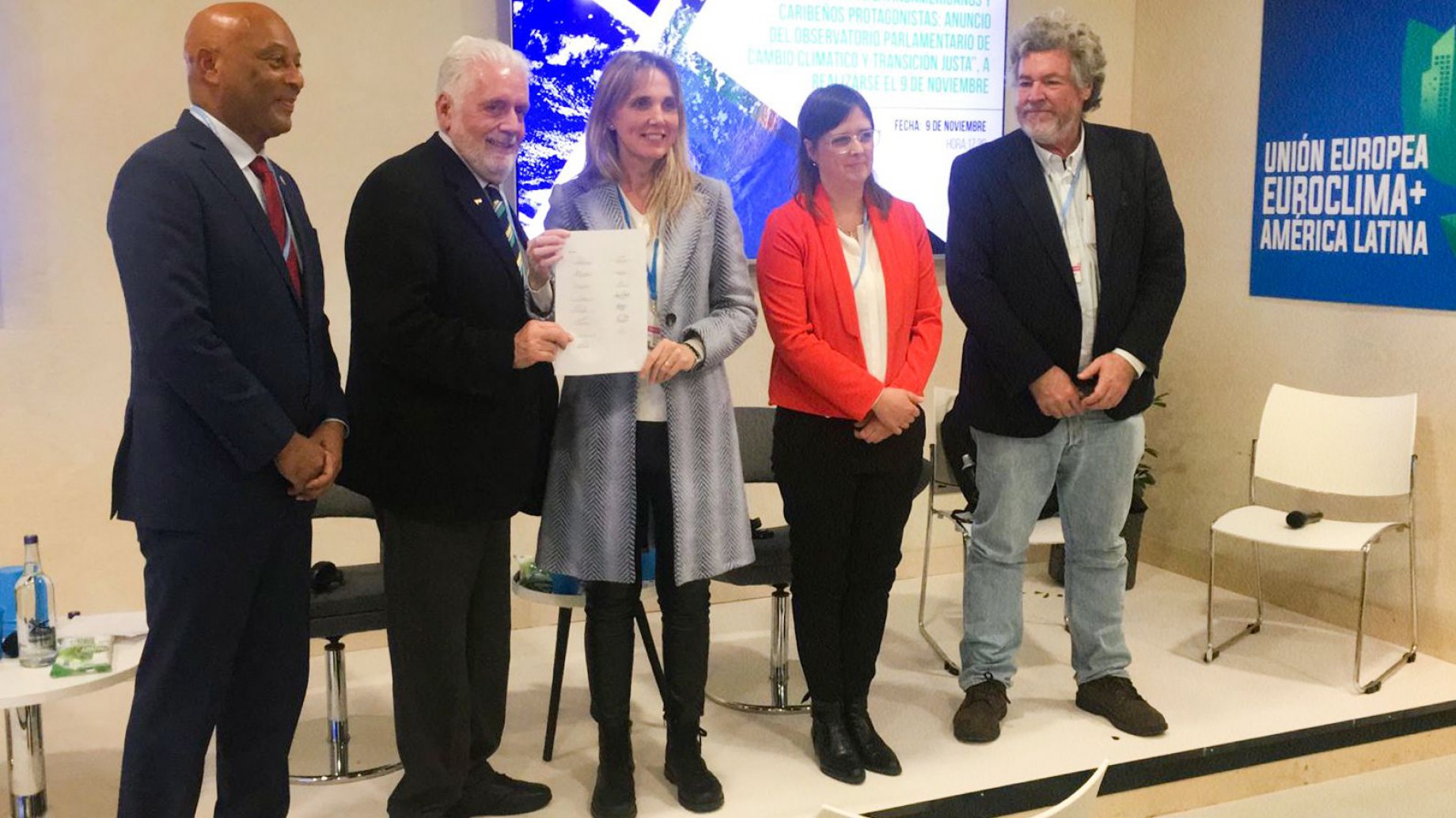 Con dos legisladoras de JxC a la cabeza, se lanzó el Observatorio Parlamentario de Cambio Climático y Transición Justa