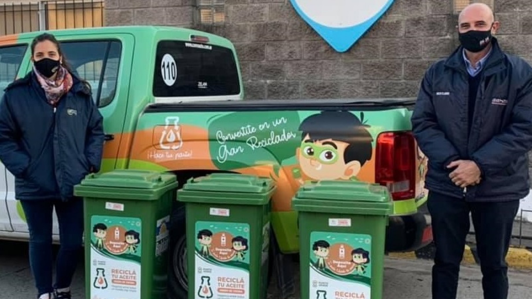 Reciclá tu aceite: la campaña que busca impedir la contaminación del agua convirtiendo este residuo en materia prima y concientizando en escuelas