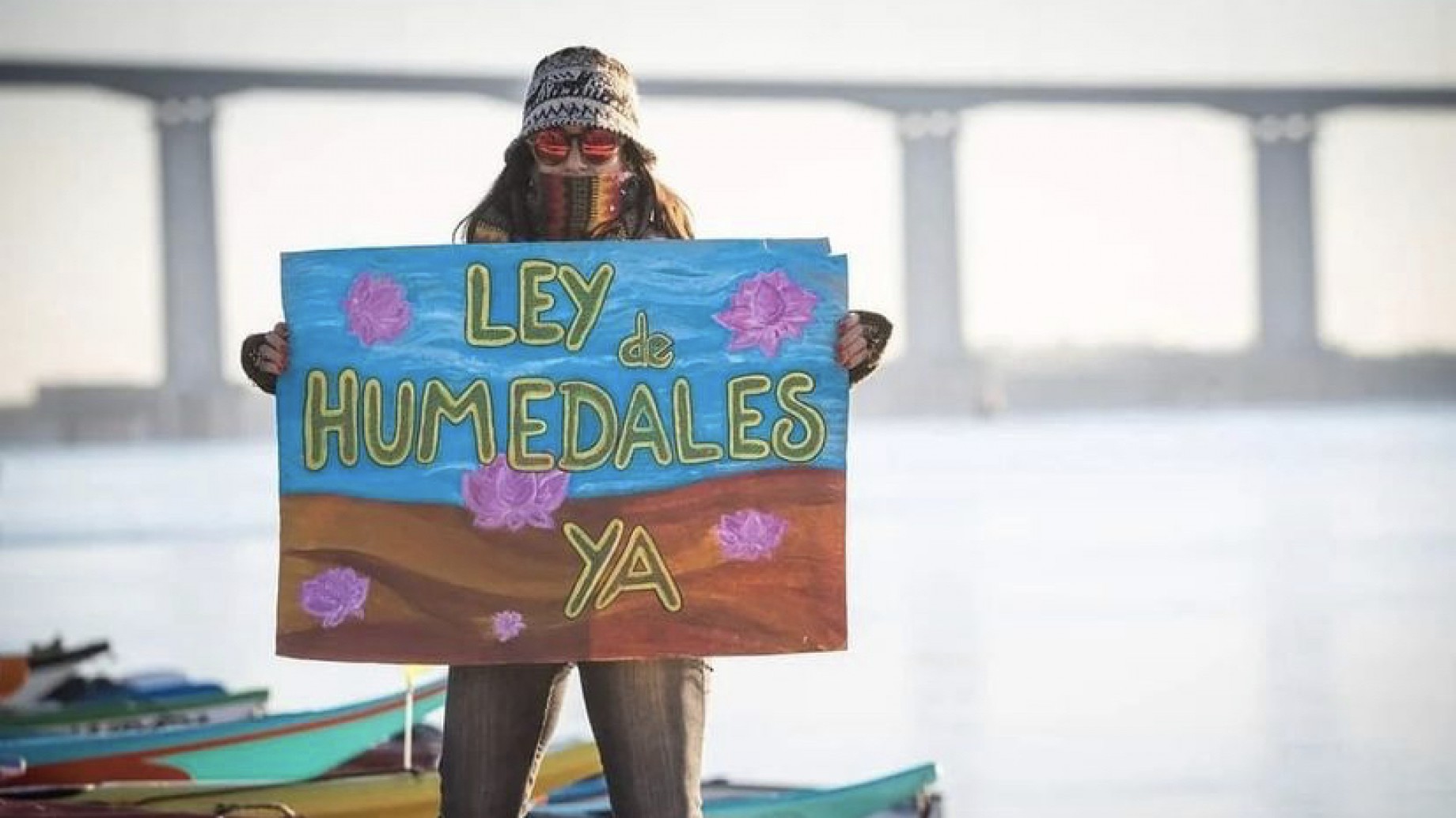 Ley de Humedales YA: una deuda argentina que destroza territorios e ignora la voz de los pueblos