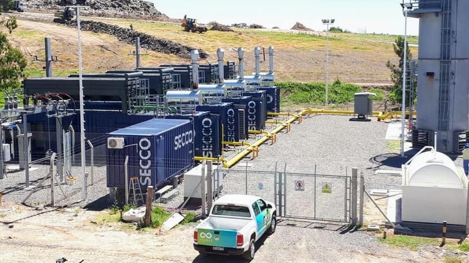 El CEAMSE pronto podría abastecer de electricidad producida por biogás a 500.000 personas