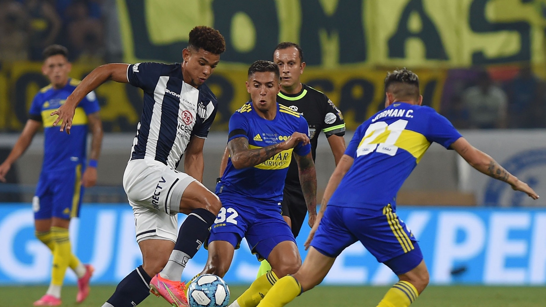 La final de la Copa Argentina podría ser el primer partido del país con neutralidad de carbono certificada si consigue ahora compensar su huella