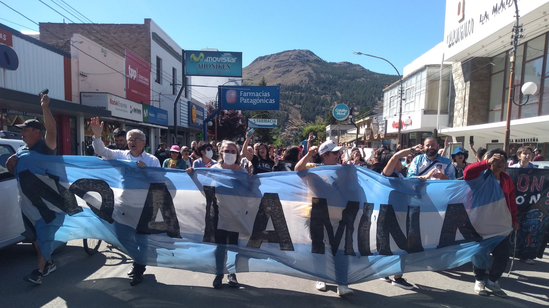 Chubut, tras la derogación de la zonificación minera: "Fue una montaña rusa, pasamos del estupor a la alegría", dicen los asambleístas
