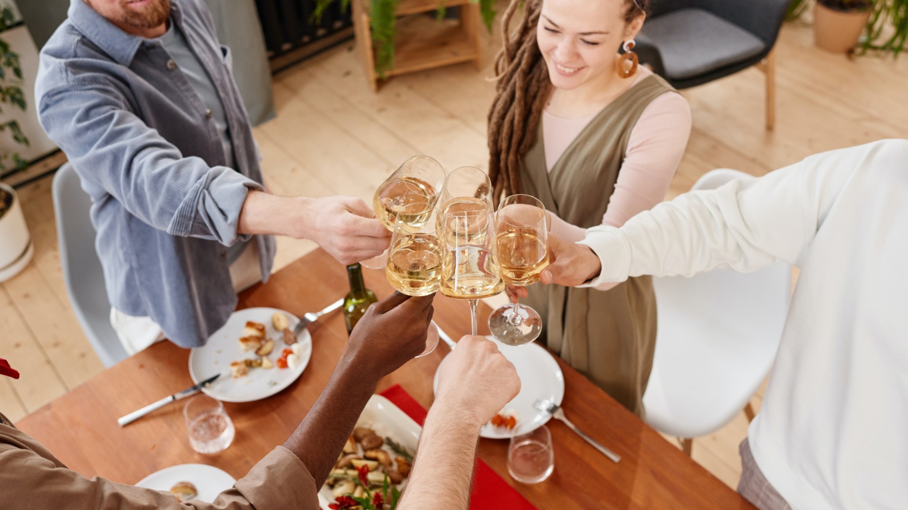 Recetas vegetarianas para las fiestas: cuando comer rico y saludable van de la mano