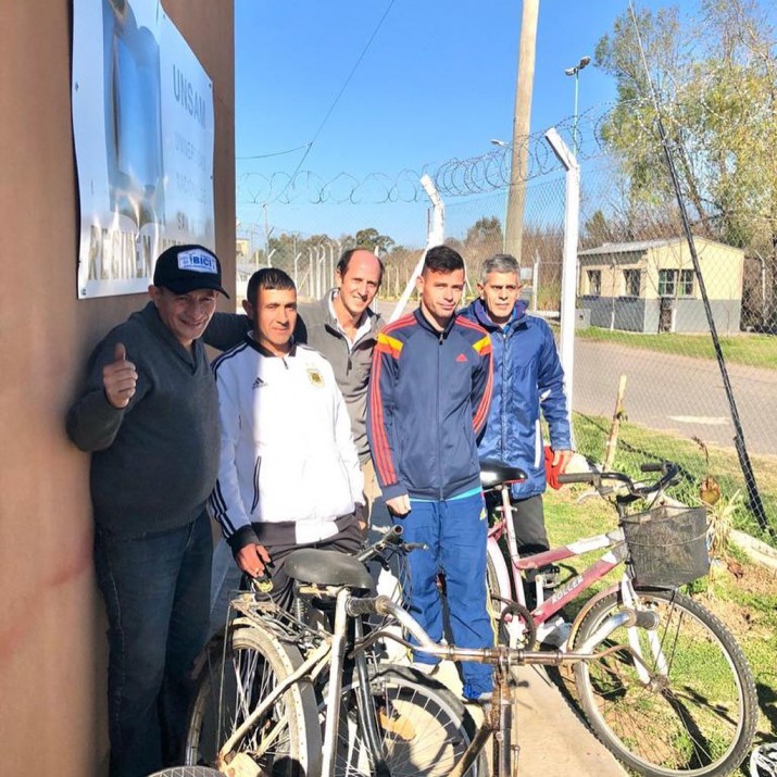 Voy en bici