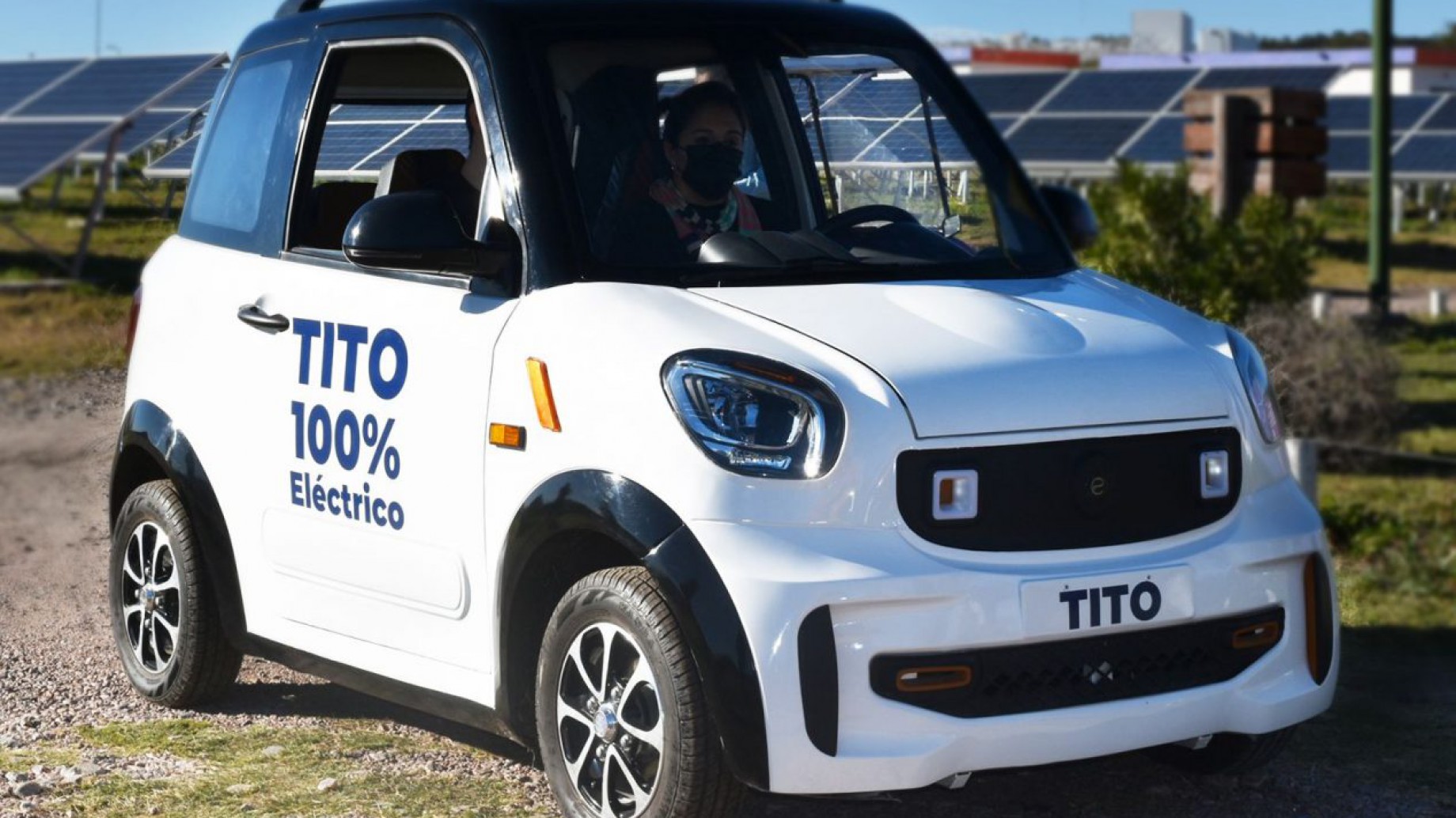 "Tito", el Tesla argentino, ya se vende en concesionarias de todo el país