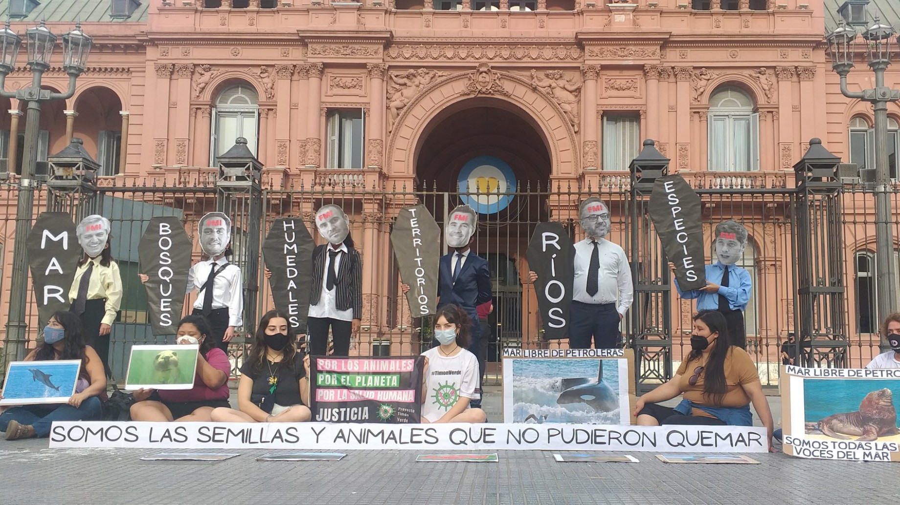 La Justicia Federal suspendió la exploración petrolera en el Mar Argentino: "Es una victoria colectiva"