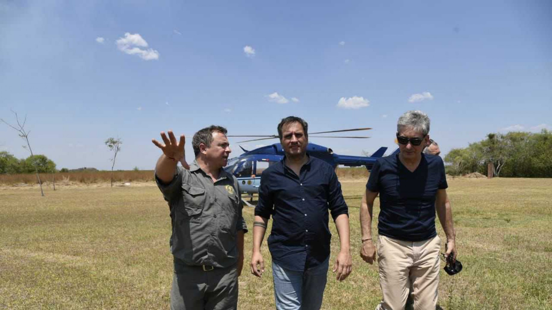 "Llueven" en Corrientes pedidos de renuncia contra el ministro Cabandié, devenido en meteorólogo