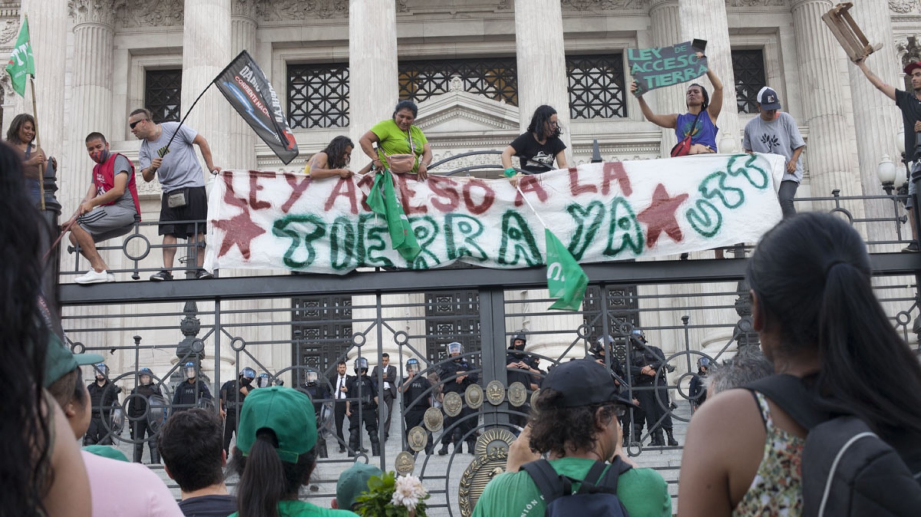 #8M, las mujeres rurales de todo el país se movilizarán en contra del machismo y para reclamar una vez más la Ley de Acceso a la Tierra