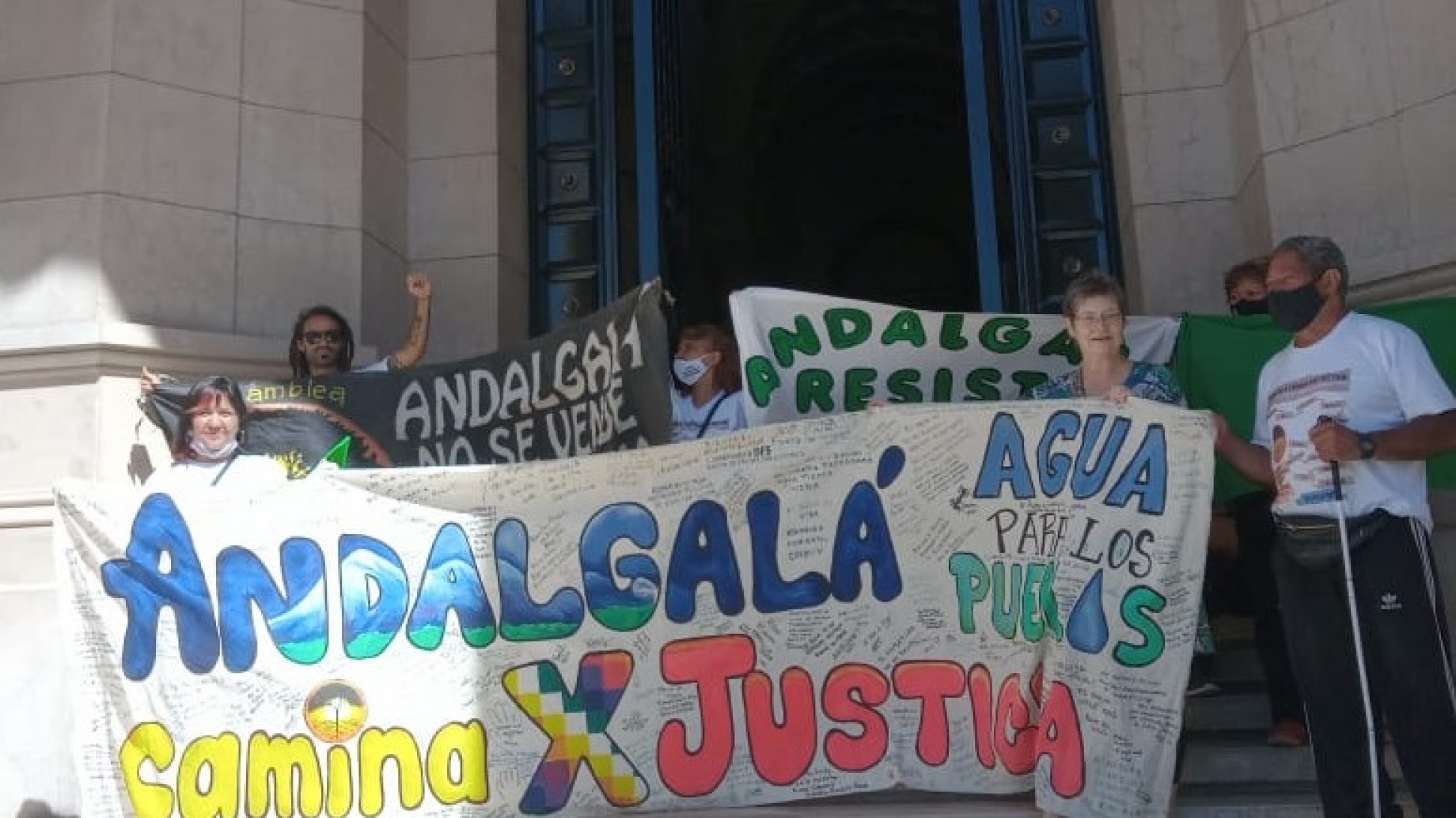 Andalgalá contra la megaminería: "Si tenemos que caminar hasta el fin del mundo lo haremos para defender la Vida y nuestra Tierra"