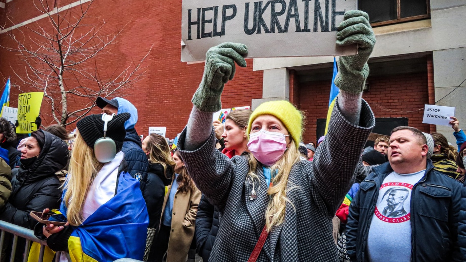 Los animales pueden presentir casi todas las catástrofes naturales, pero quedan indefensos ante la guerra