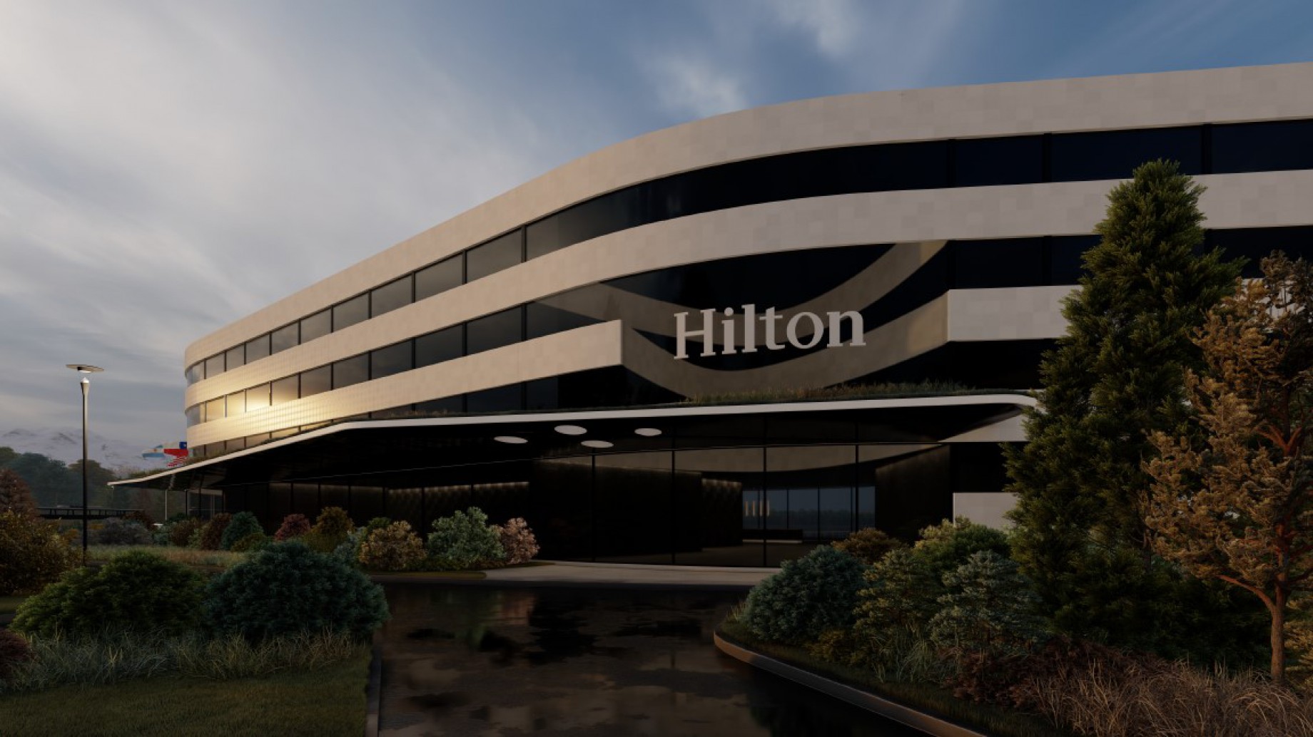 En "el fin del mundo" Hilton inicia la construcción de un "hotel ecológico"