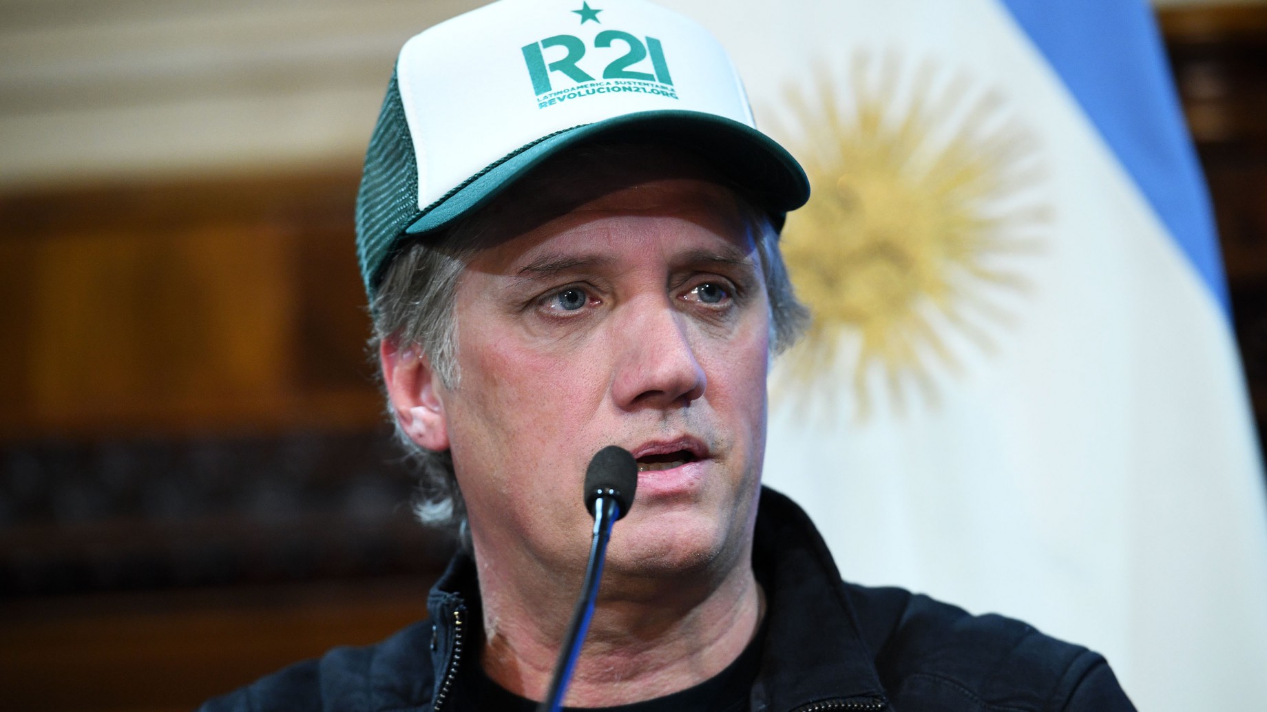 Charly Alberti y su compromiso con la regeneración en R21: "Somos víctimas de un sistema económico mundial perverso que no tiene en cuenta los ecosistemas"