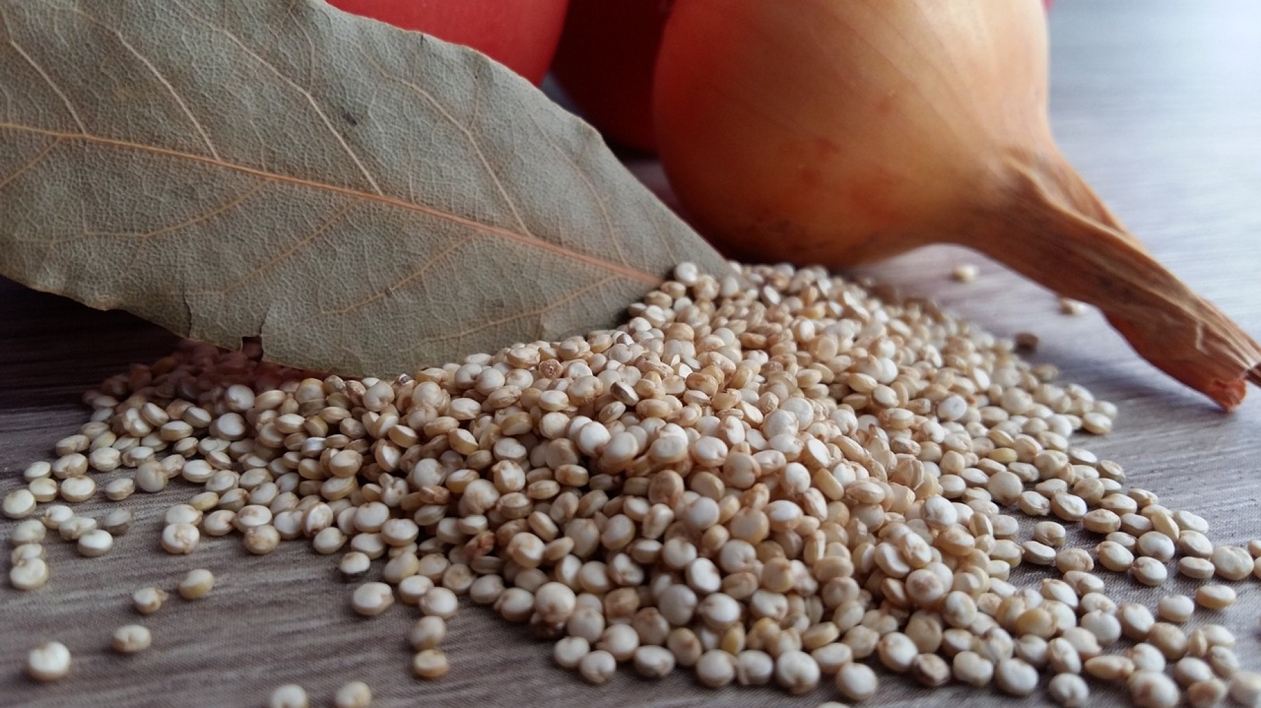 Quinoa, beneficiosa para la salud pero en riesgo de caer en el monocultivo