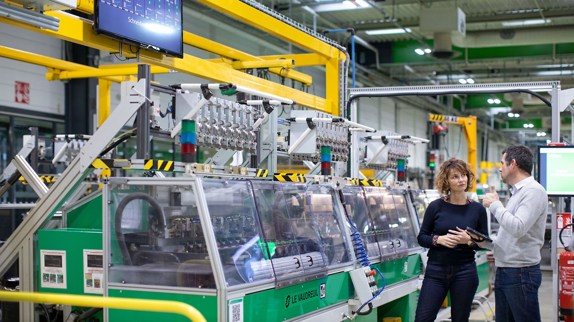 El Foro Económico Mundial reconoce una vez más a Schneider Electric como referente de sostenibilidad