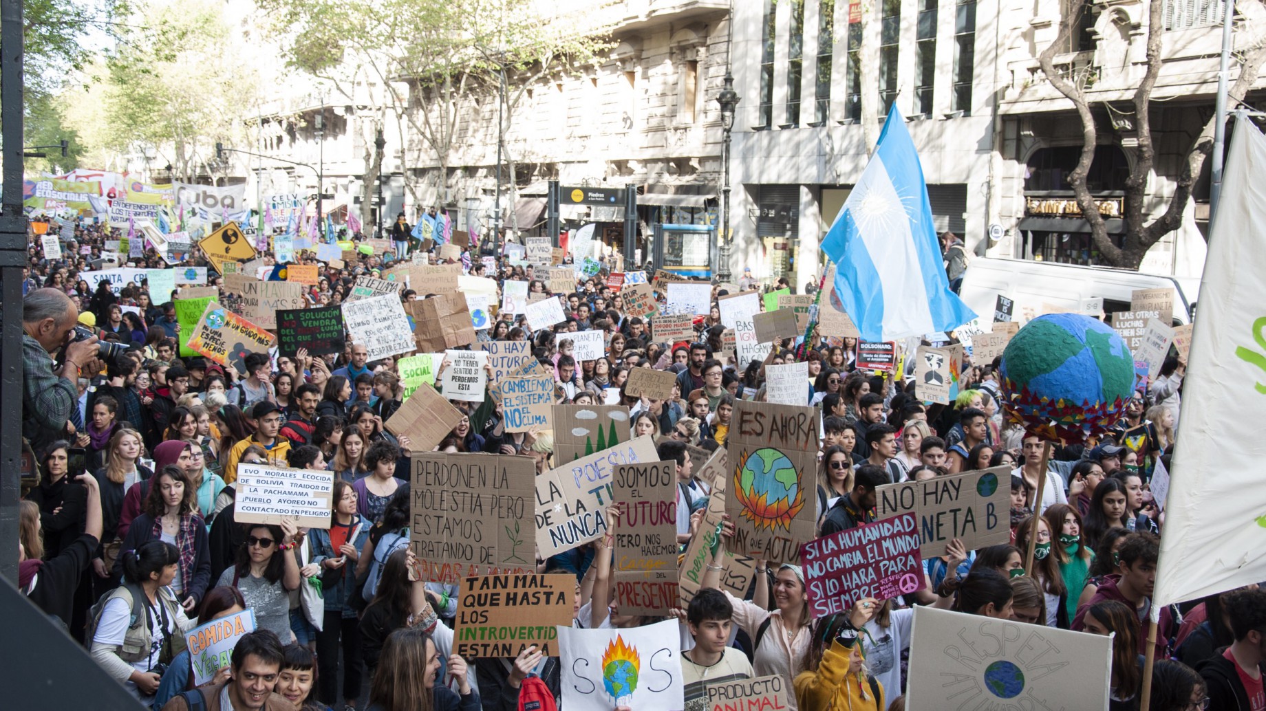 Día de la Tierra: "La deuda es con el Sur: sin financiamiento no hay transición justa"