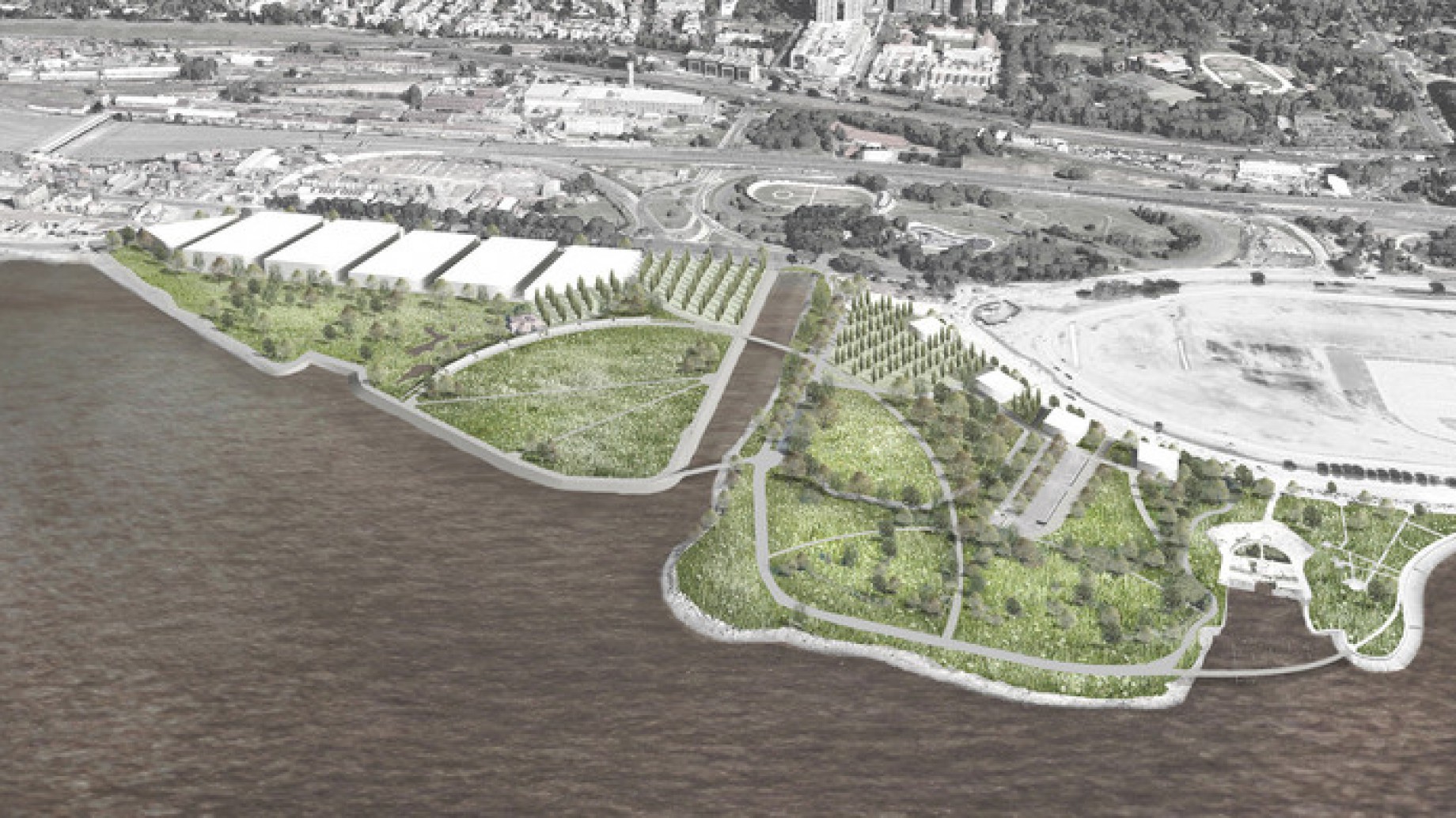 "La ciudad vuelve a mirar al río", el megaplan de CABA para habilitar una franja costera de 25 kilómetros en 2023