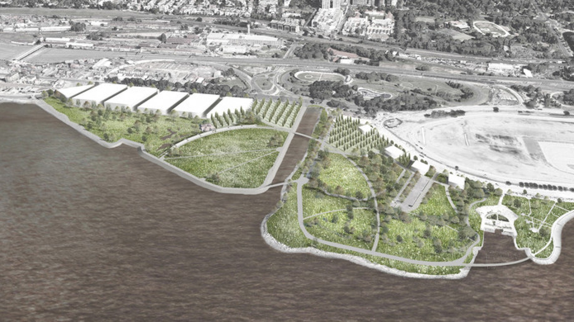 "La ciudad vuelve a mirar al río", el megaplan de CABA para habilitar una franja costera de 25 kilómetros en 2023