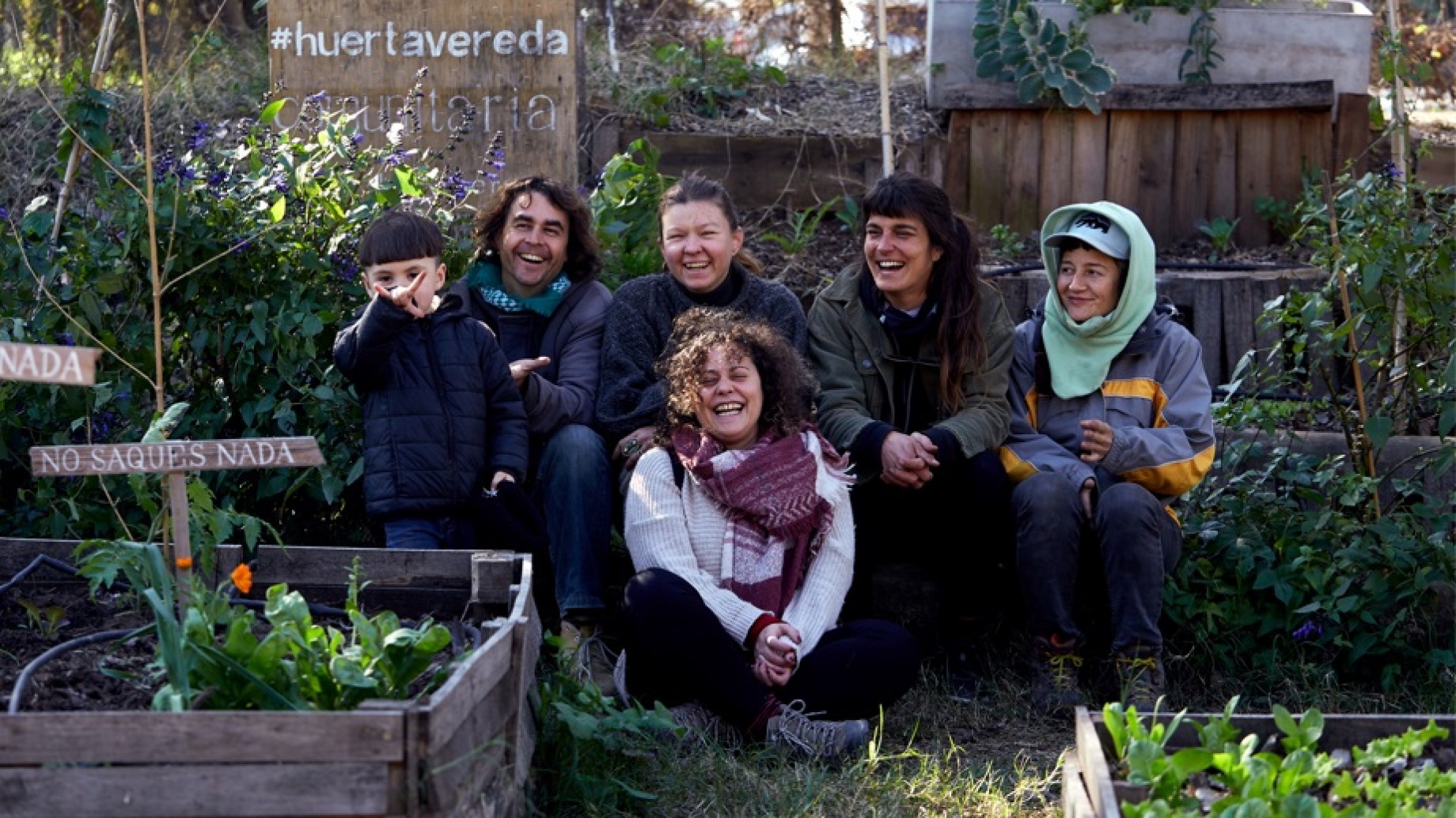 #HuertaVereda, la iniciativa de vecinos de San Isidro para resignificar el espacio público