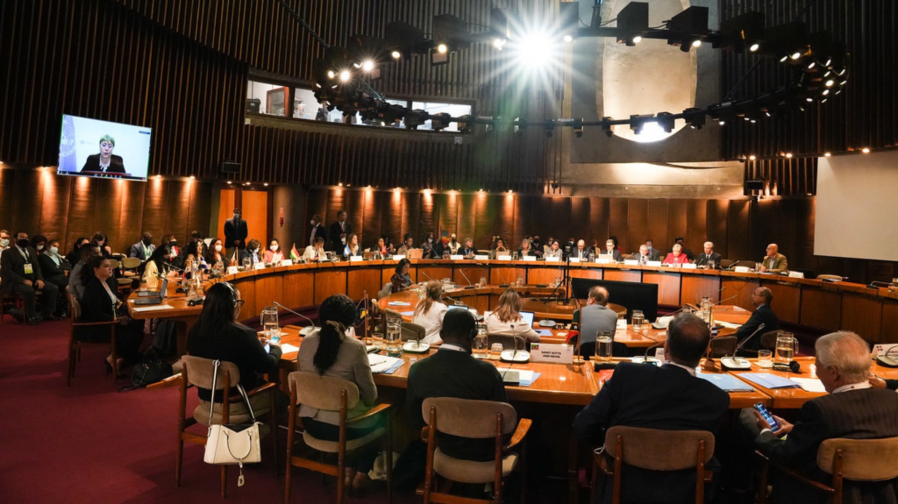 "Nadie se salva solo", se realizó la COP1 y los participantes destacaron la importancia del multilateralismo