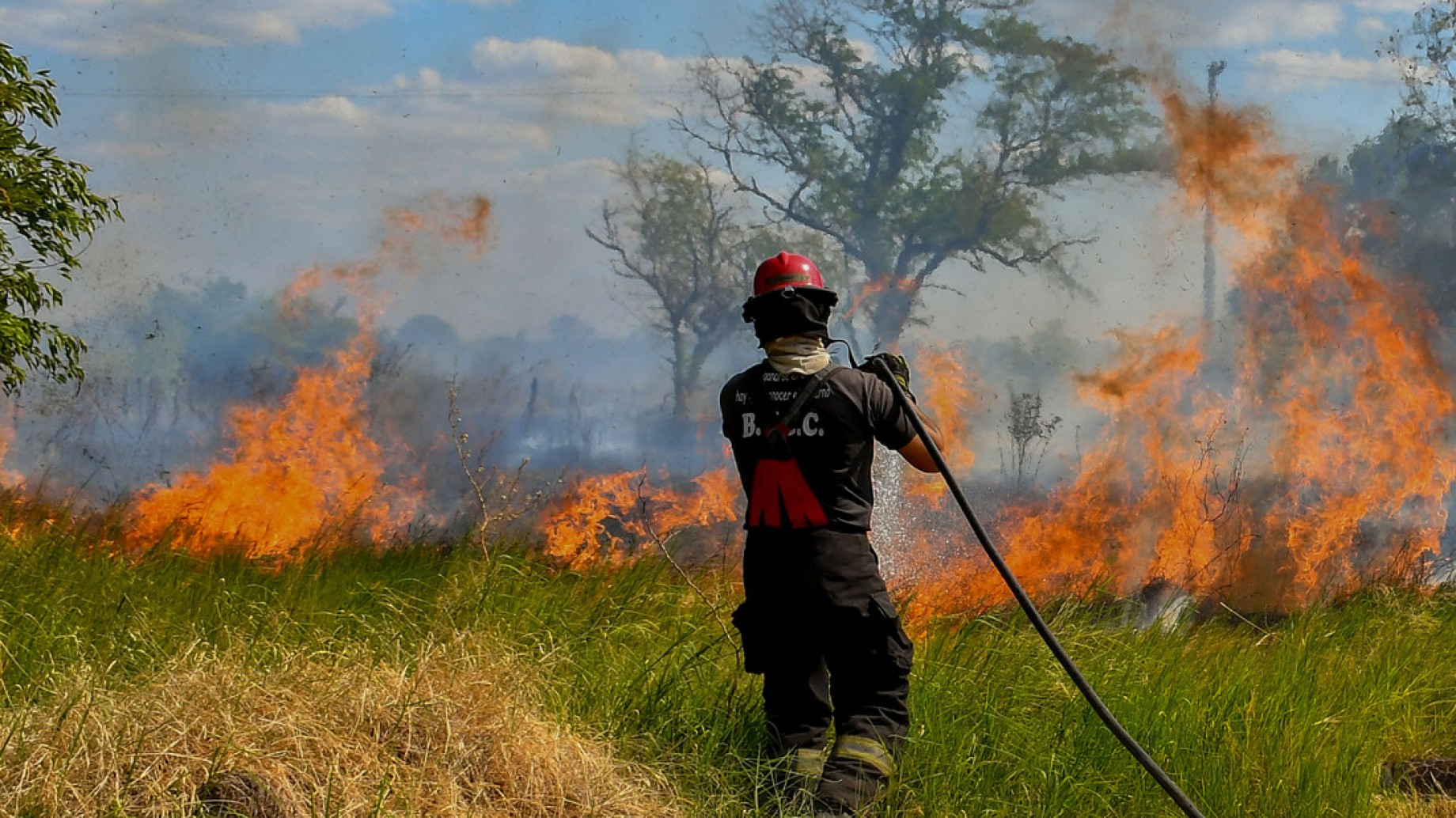 Un peón rural es el primer condenado por los incendios en Corrientes