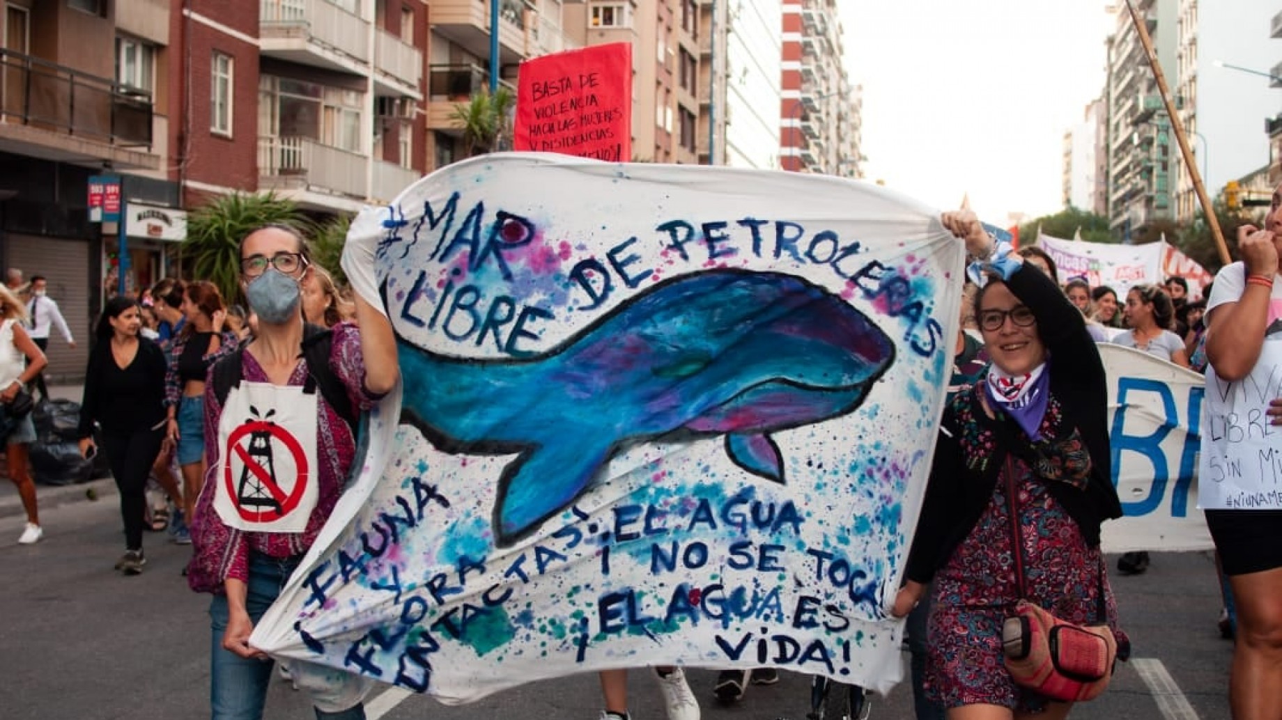 #Atlanticazo: organizaciones reclamarán este sábado por un mar libre de petroleras