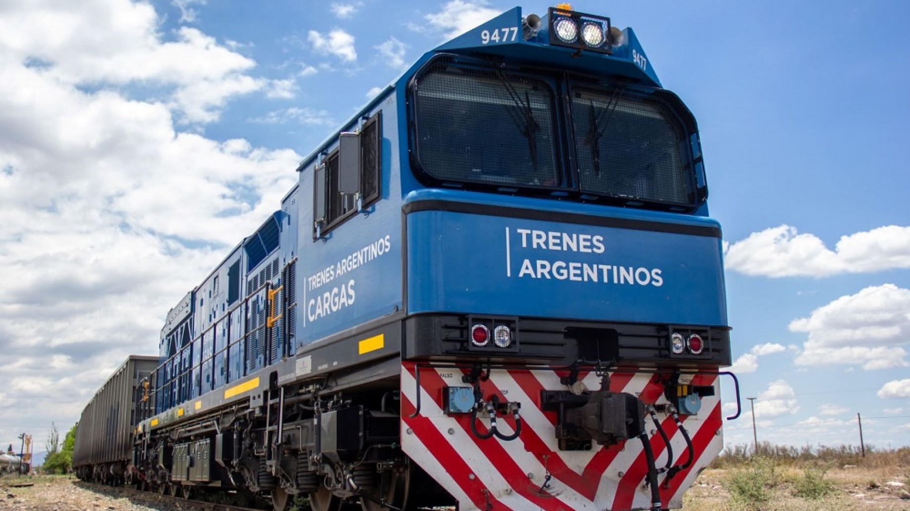 El tren es el transporte menos contaminante, pero Argentina no invierte en su desarrollo