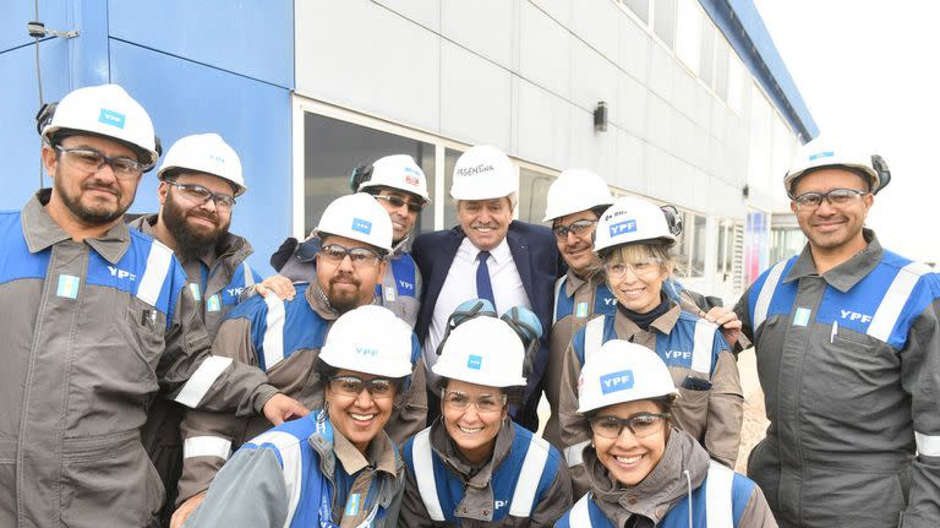 Gasoducto Néstor Kirchner, un laberinto borgiano