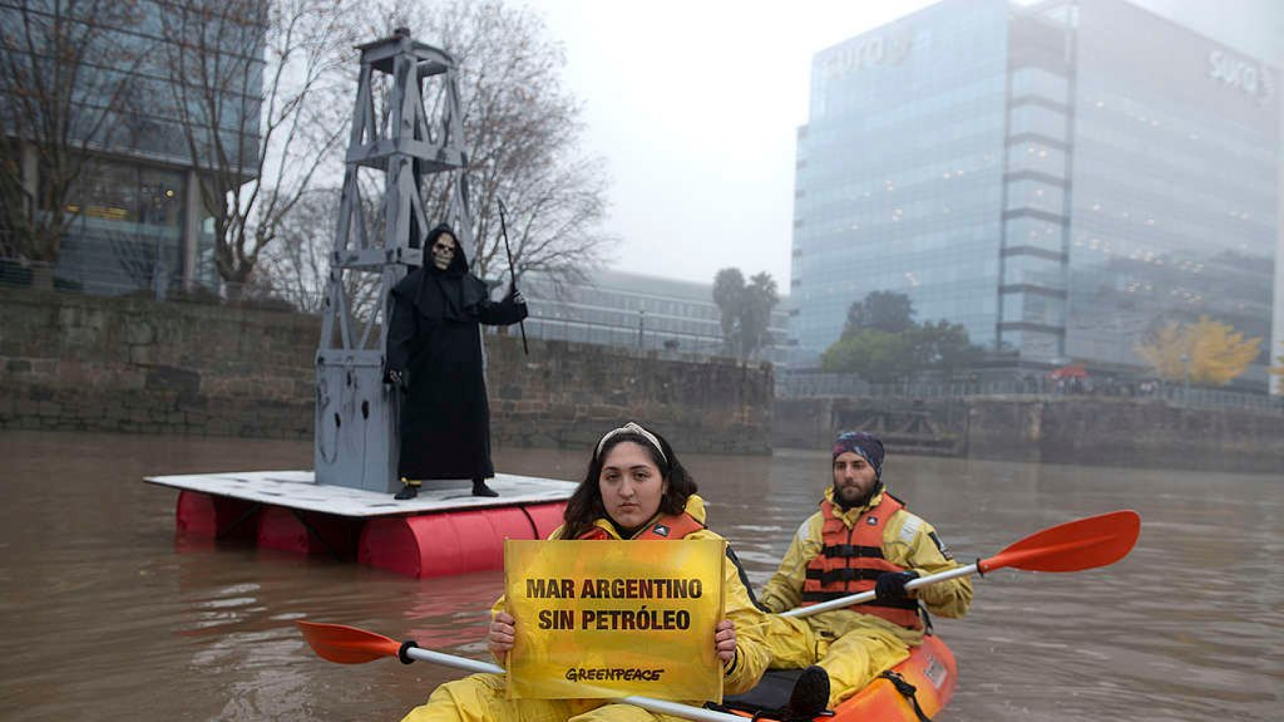 La compañía escandinava que quiere operar en el Mar Argentino tiene serios antecedentes de derrames de crudo
