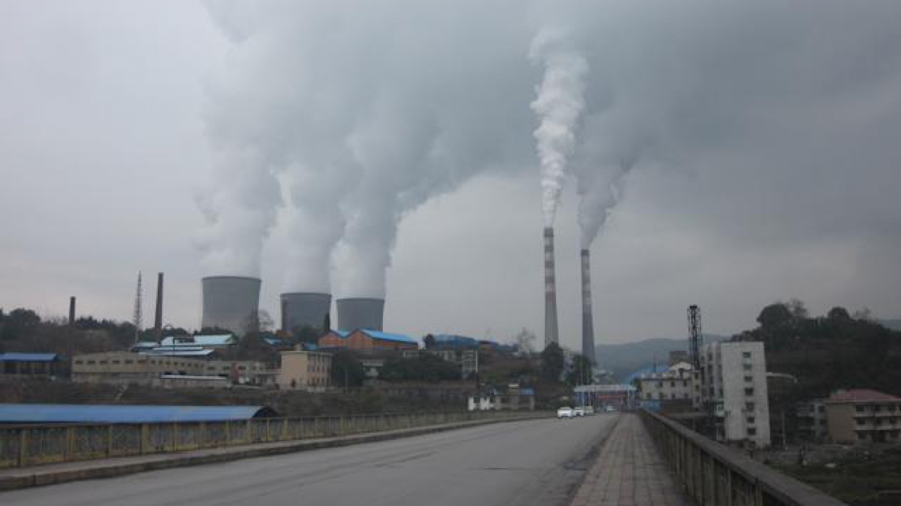 Terminaron los JJOO de invierno y volvió la contaminación a Beijing