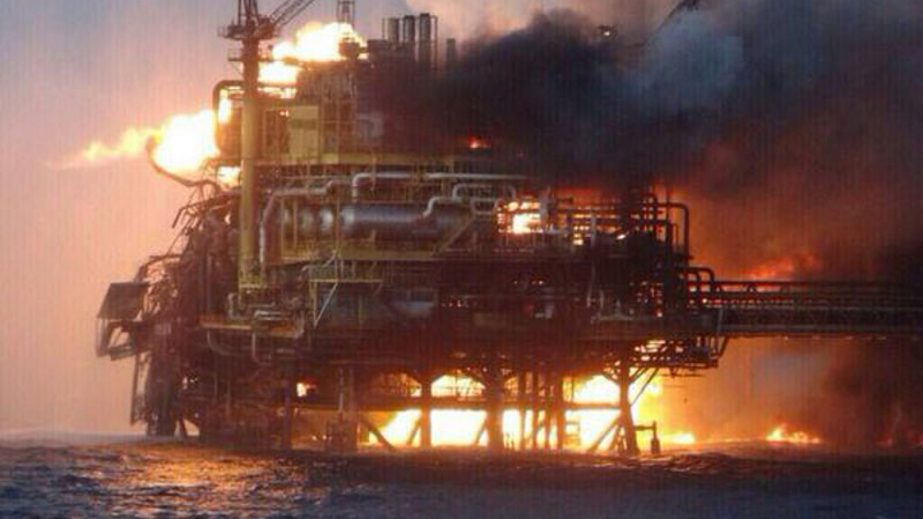 Una compañía latinoamericana que utiliza plataformas off shore figura entre las tres petroleras más contaminantes del mundo