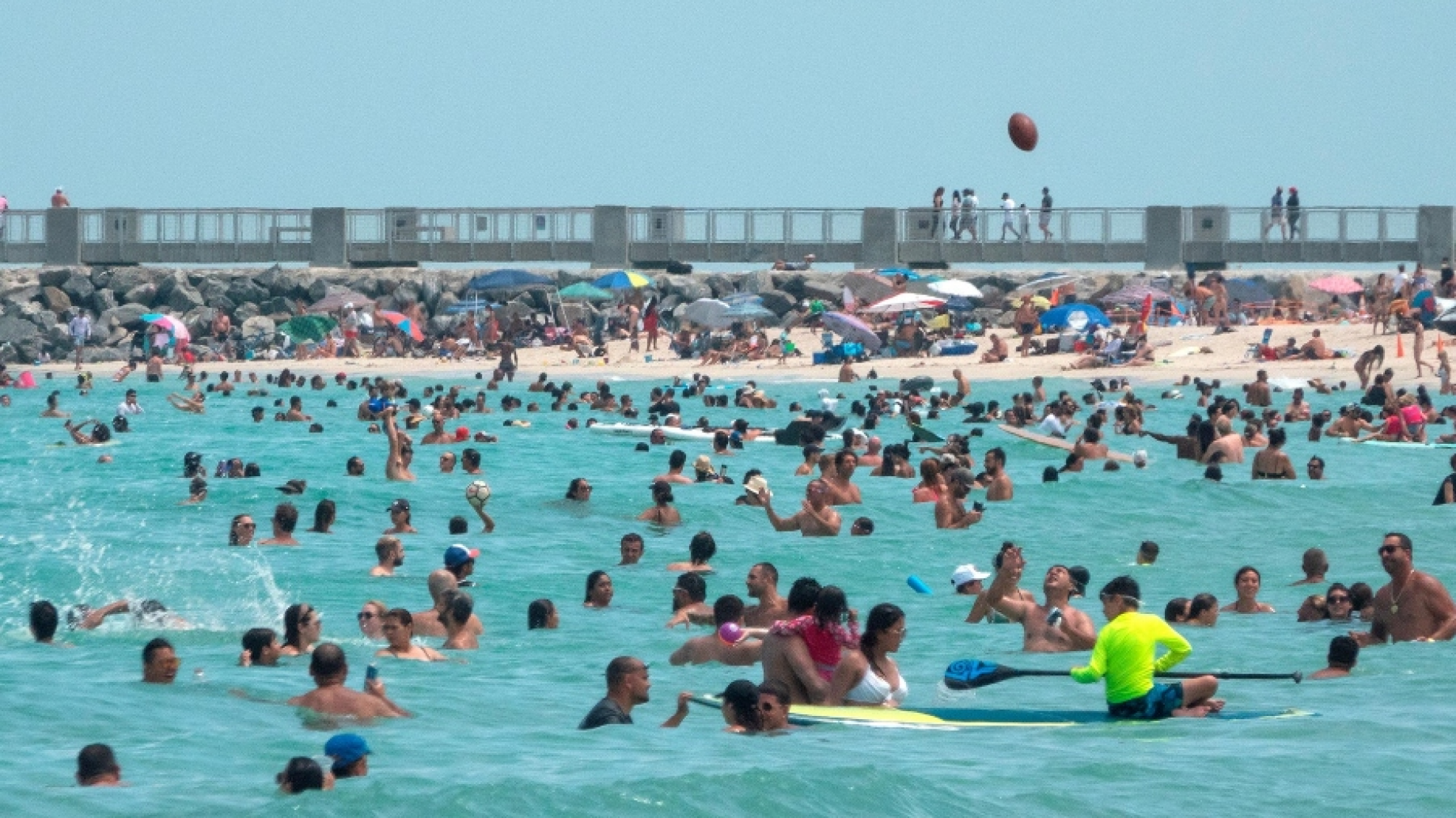 EEUU con récord de turistas: la naturaleza y los parques de Florida desplazaron a museos y teatros de Nueva York