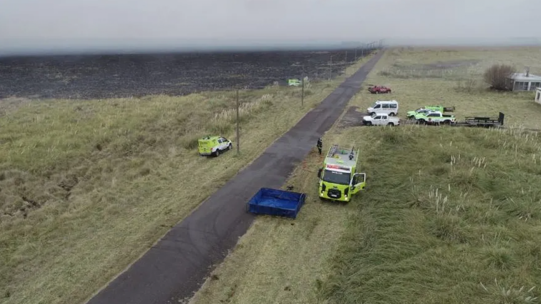 Alto al fuego: tras 700 hectáreas quemadas en la reserva de Mar Chiquita, los vecinos exigen justicia y políticas firmes