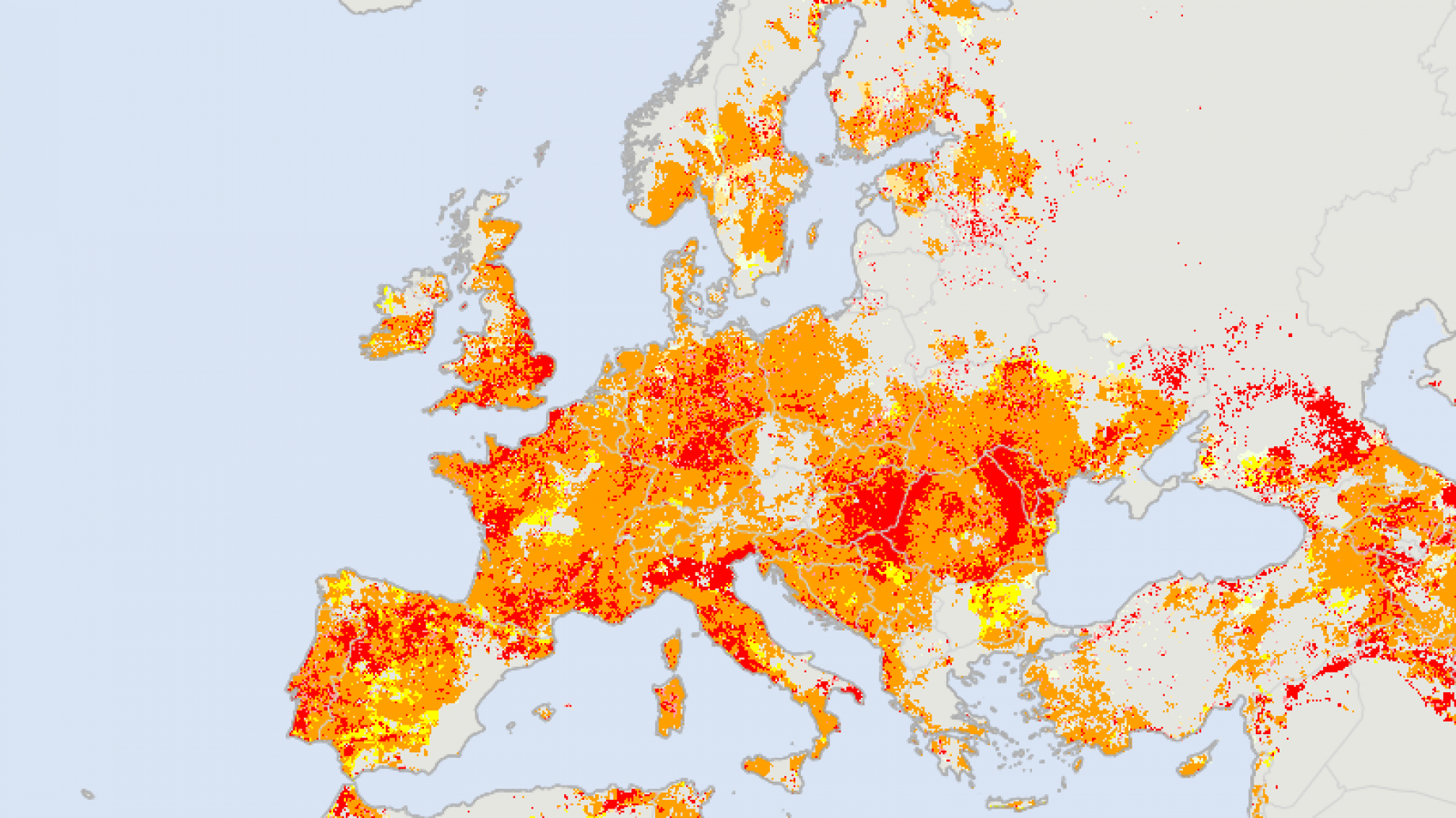 Calor abrasador en Europa causa estragos en Inglaterra, Francia, Alemania y España