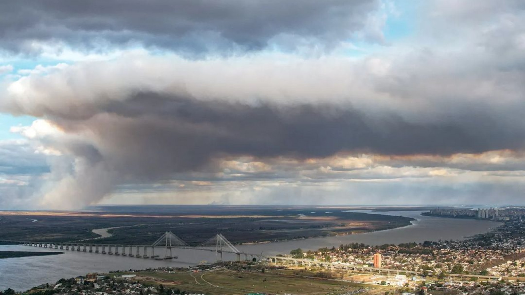 Humedales del Delta de Paraná: desde el 2020 ya se quemaron más de 800.000 hectáreas