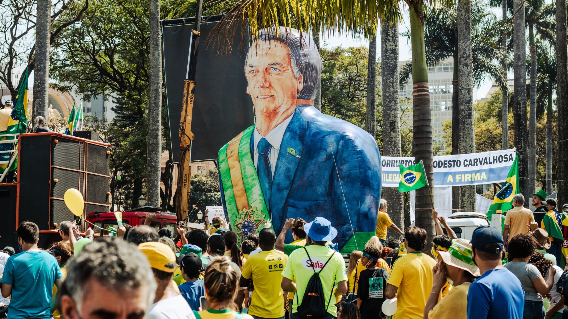 La posible reelección del presidente Jair Bolsonaro es una pésima noticia para la Selva Amazónica