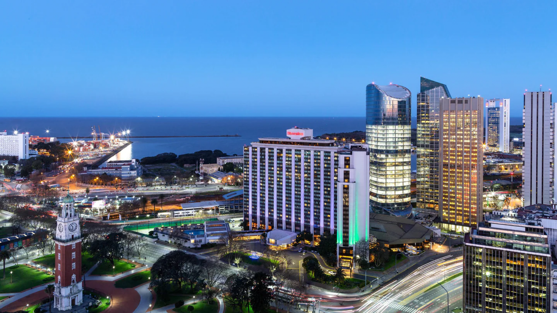 El Sheraton Hotel de Retiro cumple 50 años y se reconvierte como una unidad sustentable