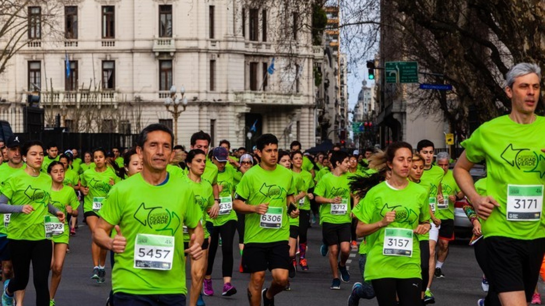 El 4 de septiembre se corre en Palermo la Carrera Verde