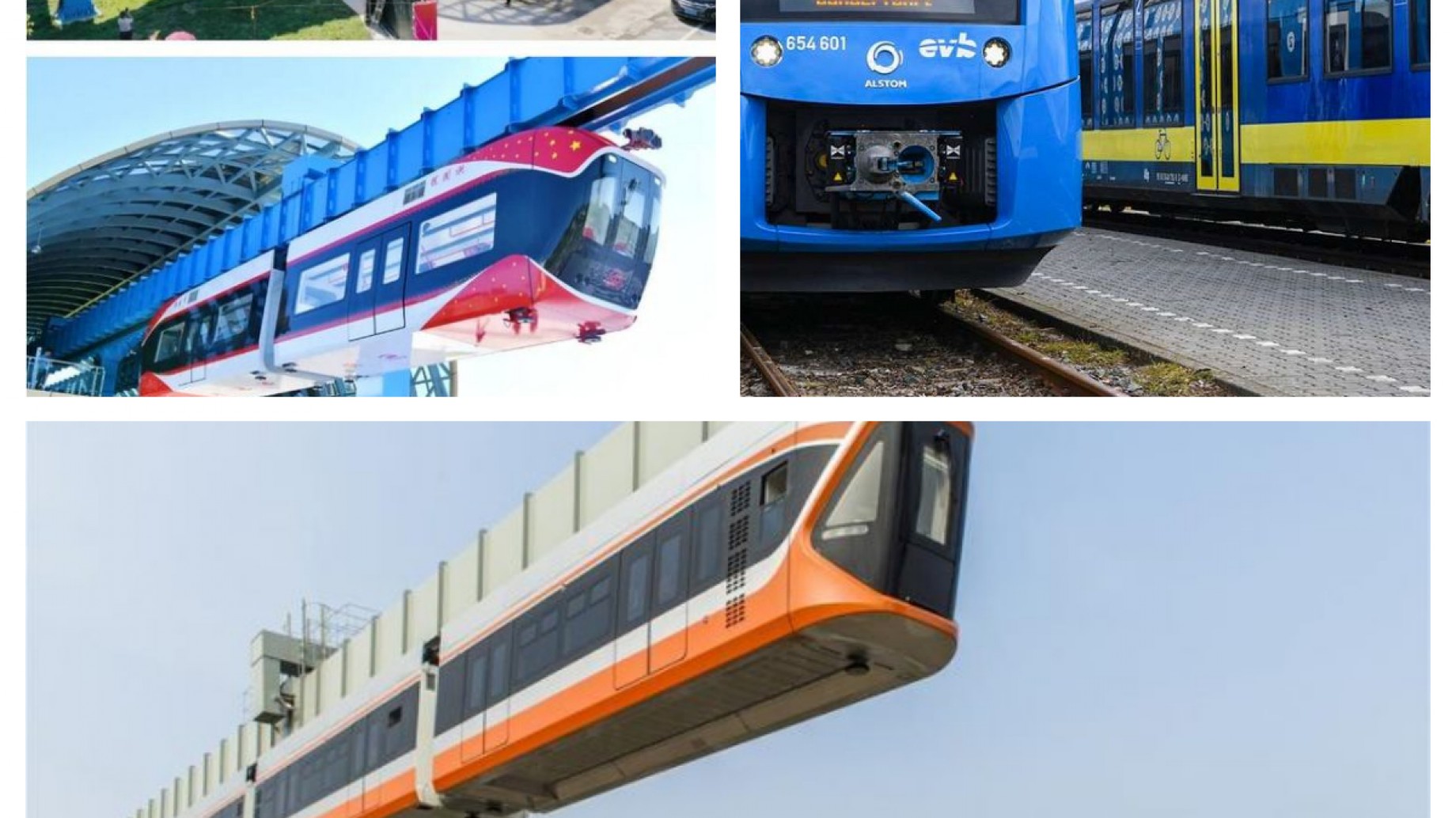 Trenes a hidrógeno, Maglev e Hyperloop. Cómo preparan Alemania, China y EE.UU. sus futuros ferrocarriles ecológicos