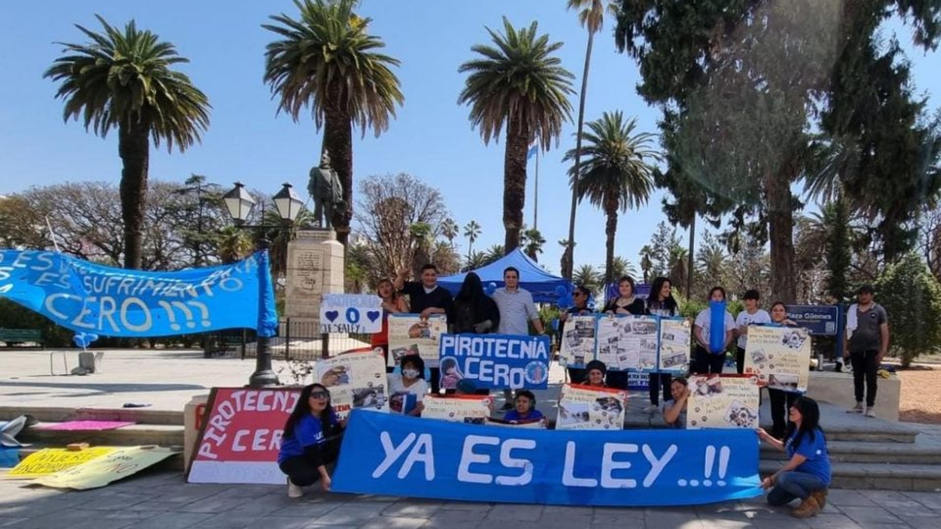 Salta convirtió en ley la prohibición del uso y venta de pirotecnia sonora