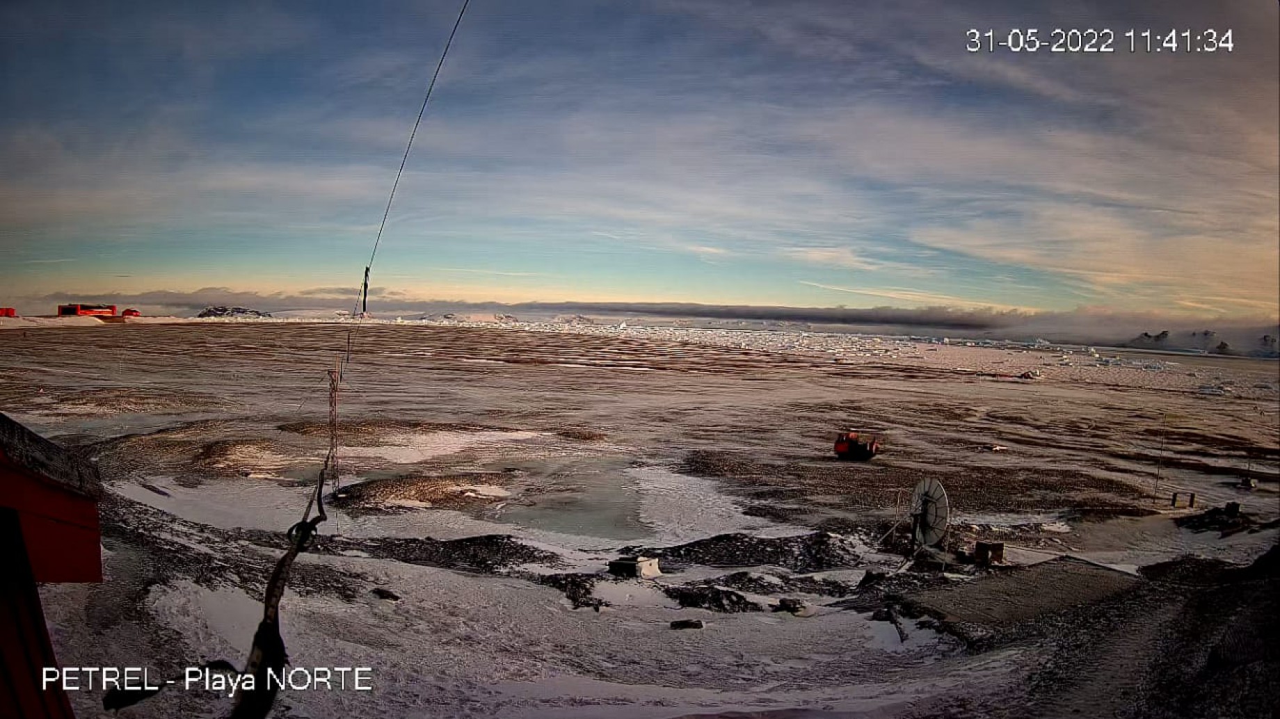 Por primera vez existe videovigilancia en la Antártida: colocaron 15 cámaras para custodia e investigación