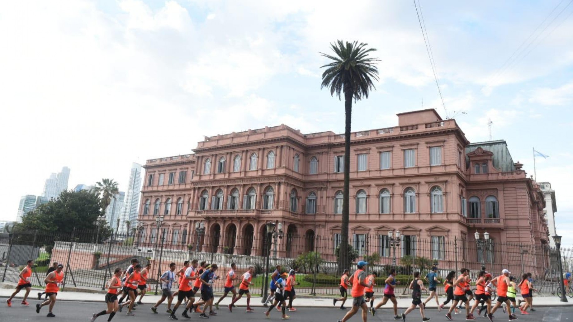 La Maratón de Buenos Aires formará parte de la campaña mundial Every Breath Counts