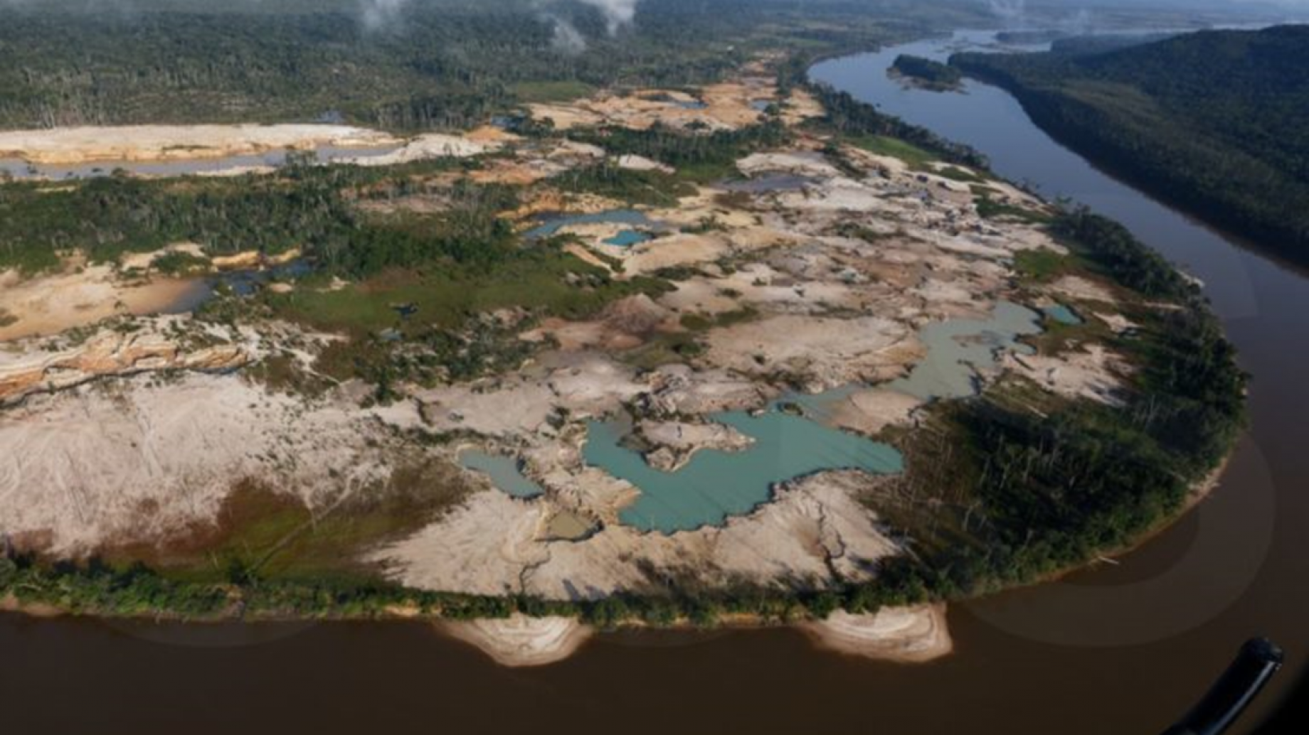 Venezuela, el país potencialmente más rico del mundo, desertifica cada año el equivalente a la superficie de tres Caracas