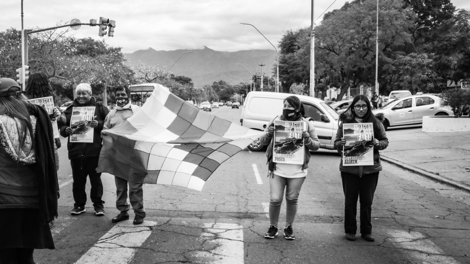 Cuando ser joven, indígena y mujer es sinónimo de defensa del territorio