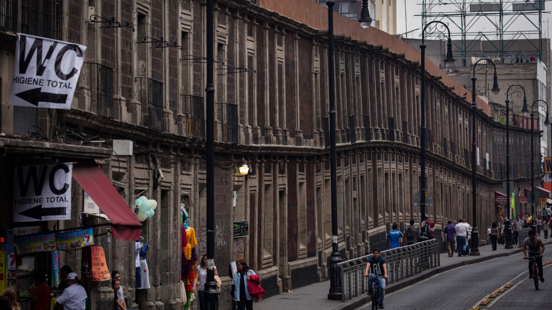 Hundimiento progresivo de la ciudad de México: el calentamiento global acelera el proceso