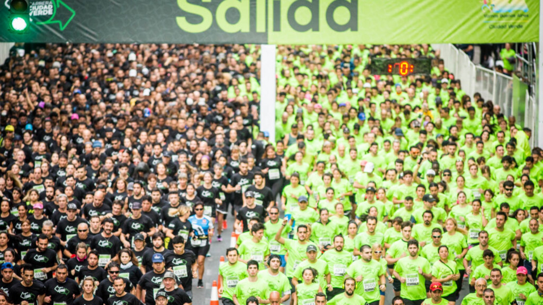 Este domingo se corre en Buenos Aires la carrera Ciudad Verde