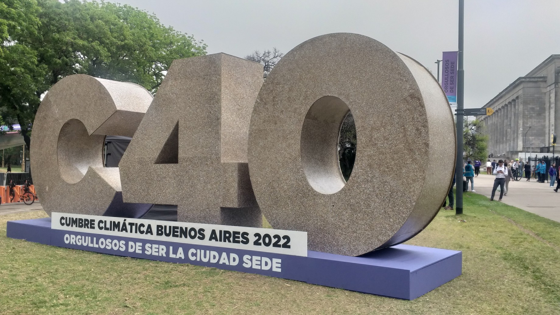 Anne Hidalgo, alcaldesa de París, en el C40 Cities: "Debemos unirnos para enfrentar de manera más fuerte a los lobbies del petróleo y del gas"
