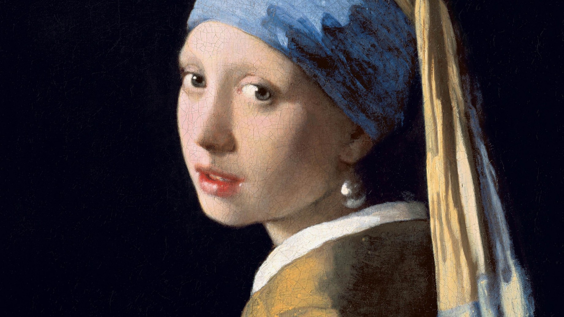 La Joven de la Perla sufre un ataque de ecologistas