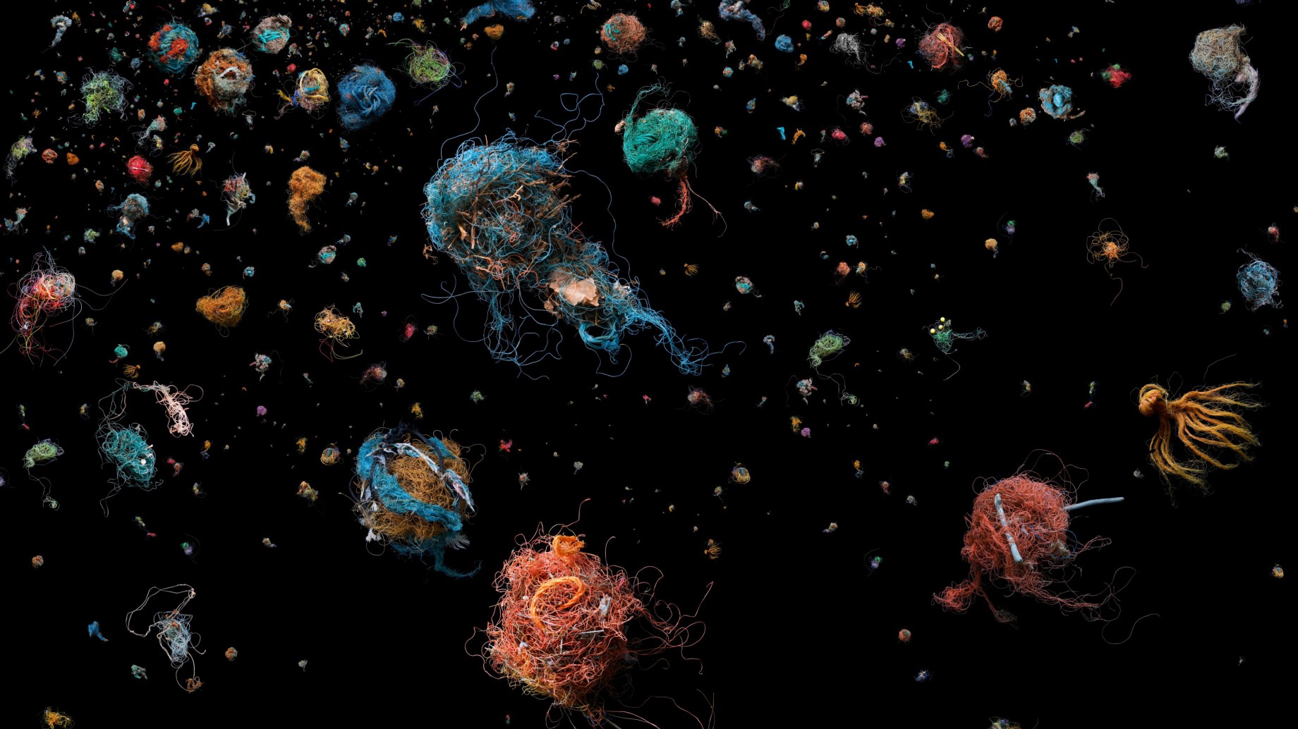 "¿Planeta o plástico?", la muestra fotográfica gratuita de National Geographic Society que se puede visitar durante un mes en Buenos Aires